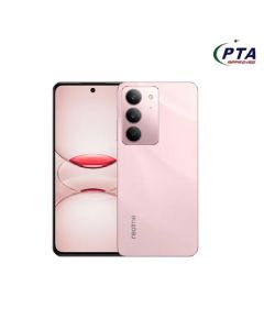 Realme C75x-Coral Pink-128GB - 8GB RAM - On Installments   -NomanT ( 3 Months 0% Percent Profit Product Available On 48 Months Installment )